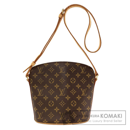 LOUIS VUITTON M51290 Drouot Shoulder Bag Monogram canvas Ladies [Used]