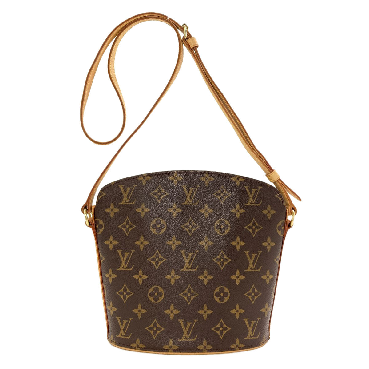 LOUIS VUITTON M51290 Drouot Shoulder Bag Monogram canvas Ladies [Used]