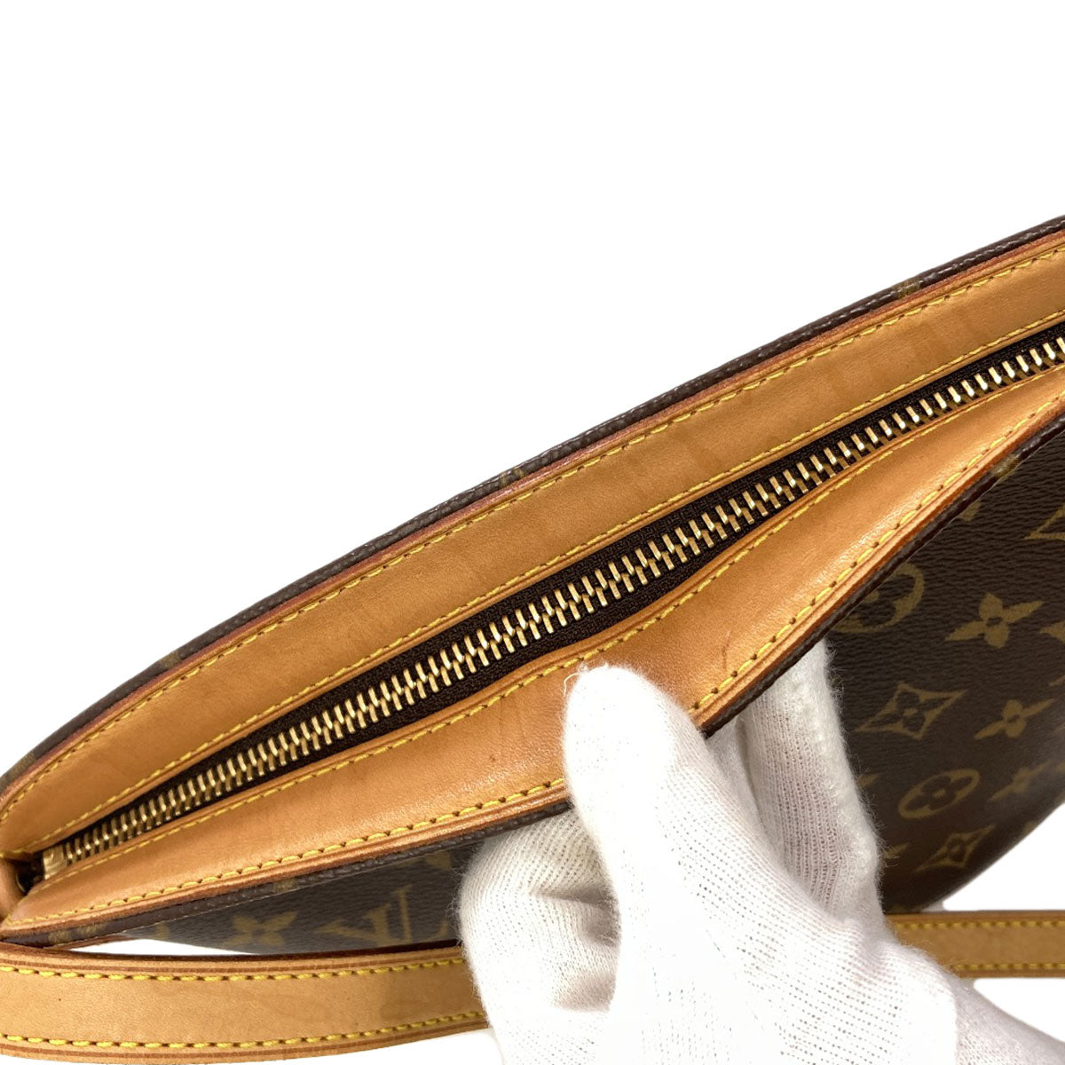 LOUIS VUITTON M51290 Drouot Shoulder Bag Monogram canvas Ladies [Used]