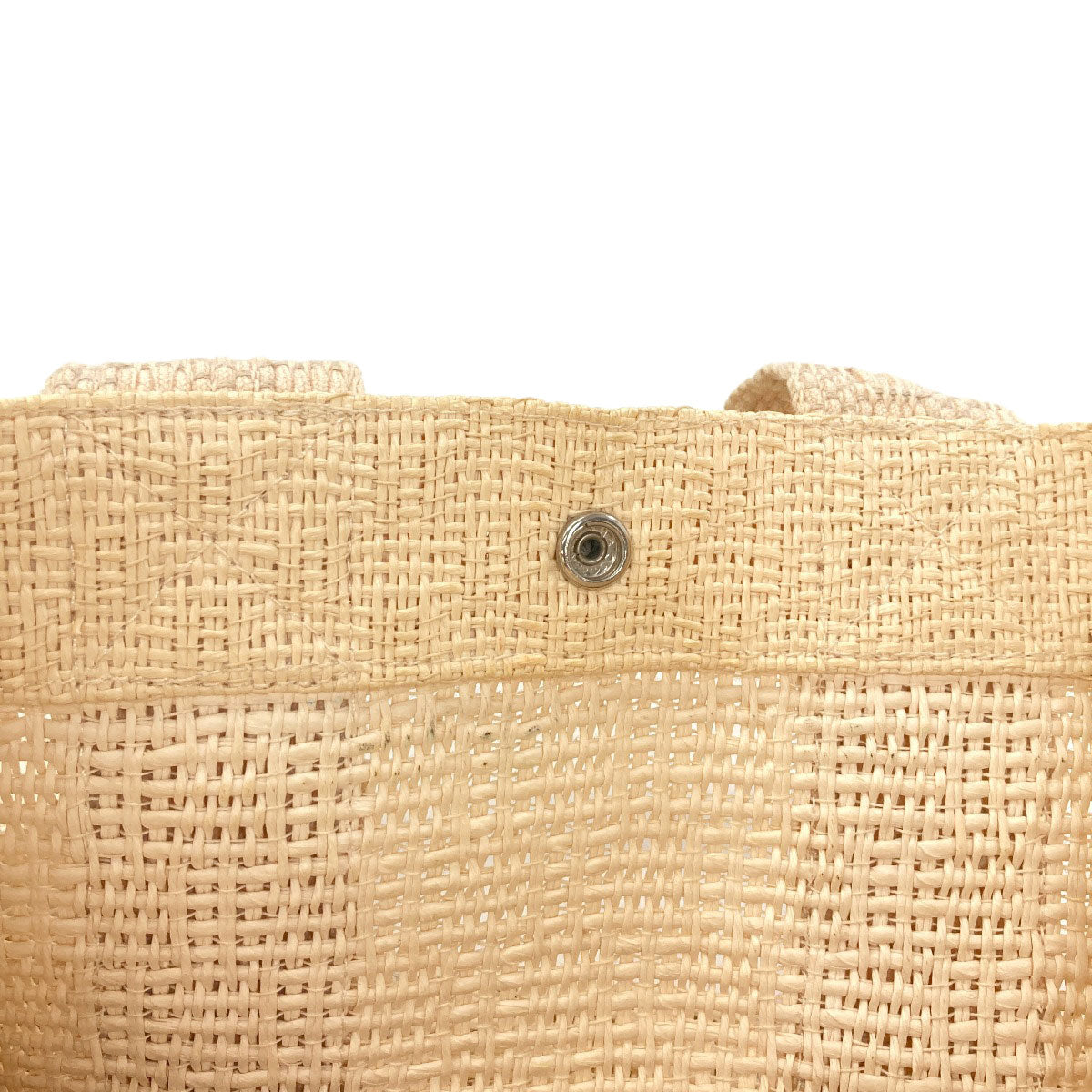 HERMES Bora Bora PM Tote Bag Straw Ladies [Used]