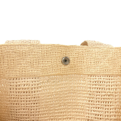 HERMES Bora Bora PM Tote Bag Straw Ladies [Used]