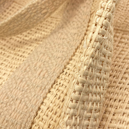 HERMES Bora Bora PM Tote Bag Straw Ladies [Used]