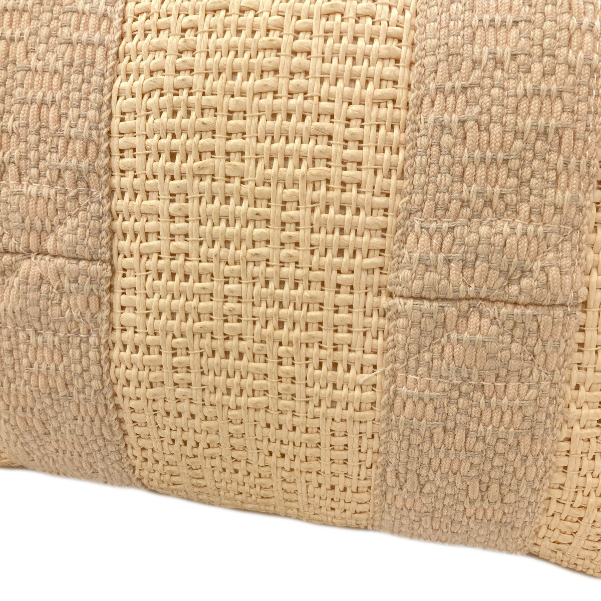 HERMES Bora Bora PM Tote Bag Straw Ladies [Used]