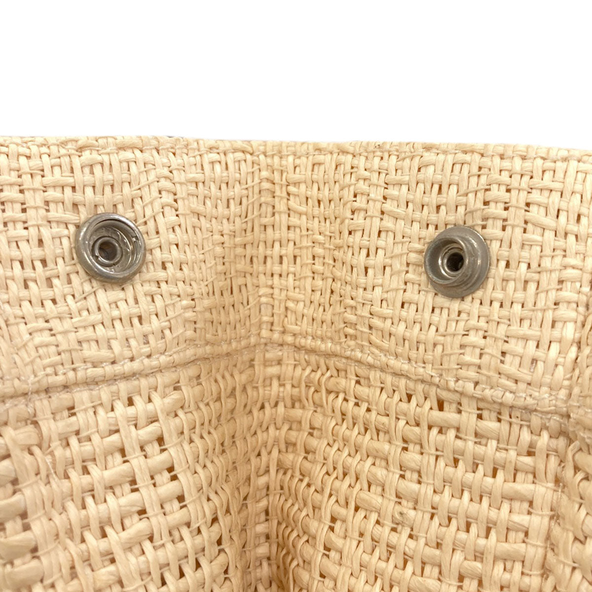 HERMES Bora Bora PM Tote Bag Straw Ladies [Used]