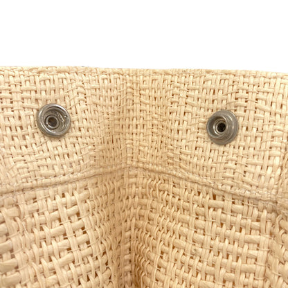 HERMES Bora Bora PM Tote Bag Straw Ladies [Used]