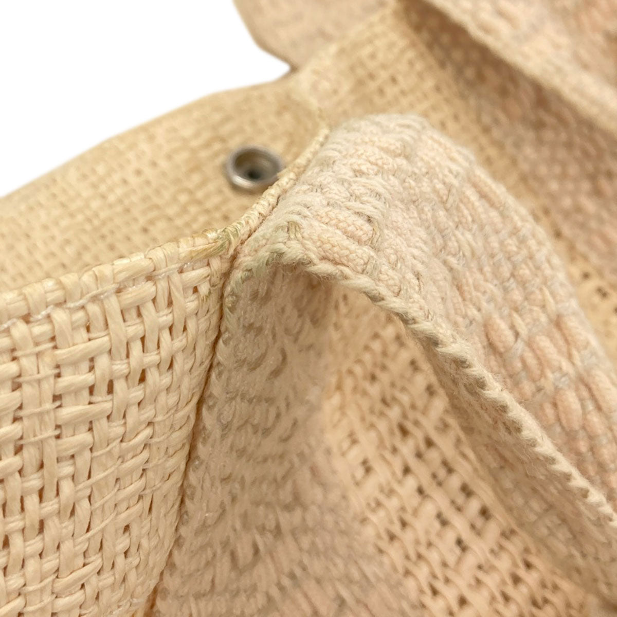 HERMES Bora Bora PM Tote Bag Straw Ladies [Used]