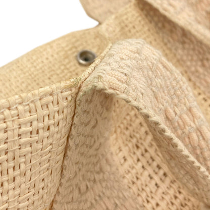 HERMES Bora Bora PM Tote Bag Straw Ladies [Used]