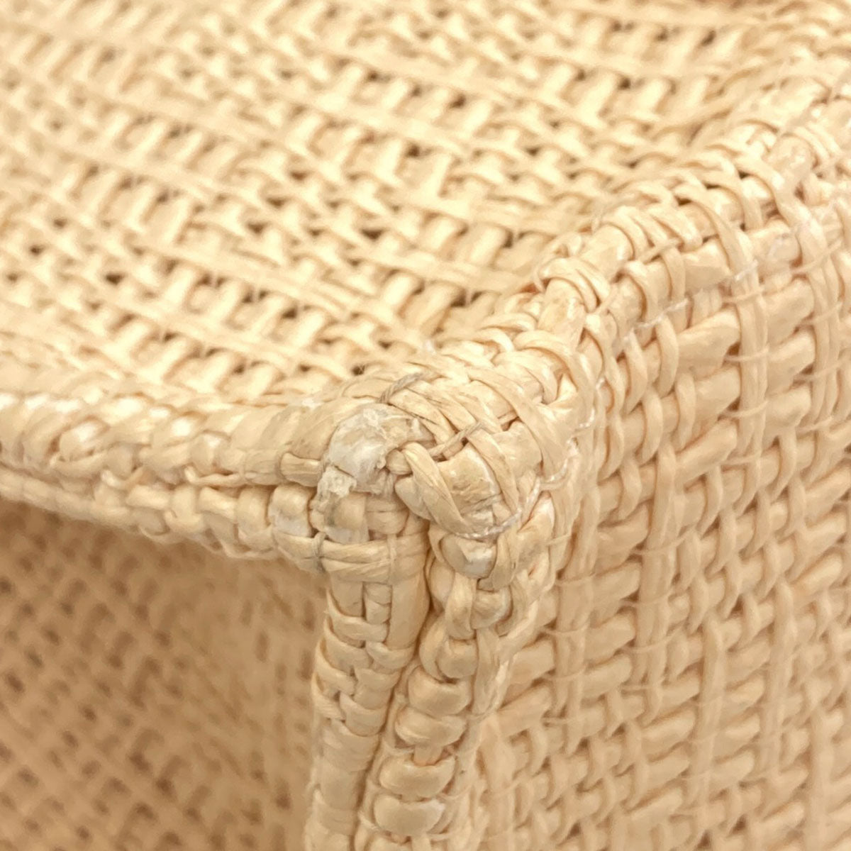 HERMES Bora Bora PM Tote Bag Straw Ladies [Used]