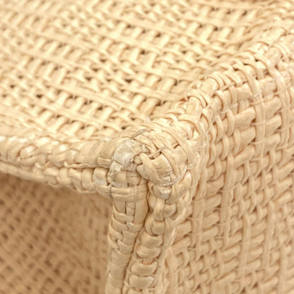 HERMES Bora Bora PM Tote Bag Straw Ladies [Used]