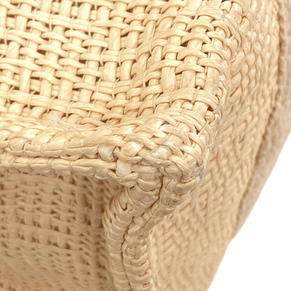 HERMES Bora Bora PM Tote Bag Straw Ladies [Used]