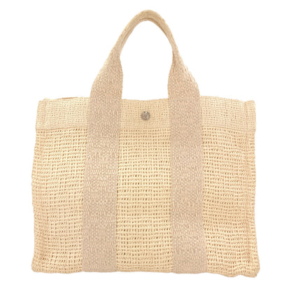 HERMES Bora Bora PM Tote Bag Straw Ladies [Used]