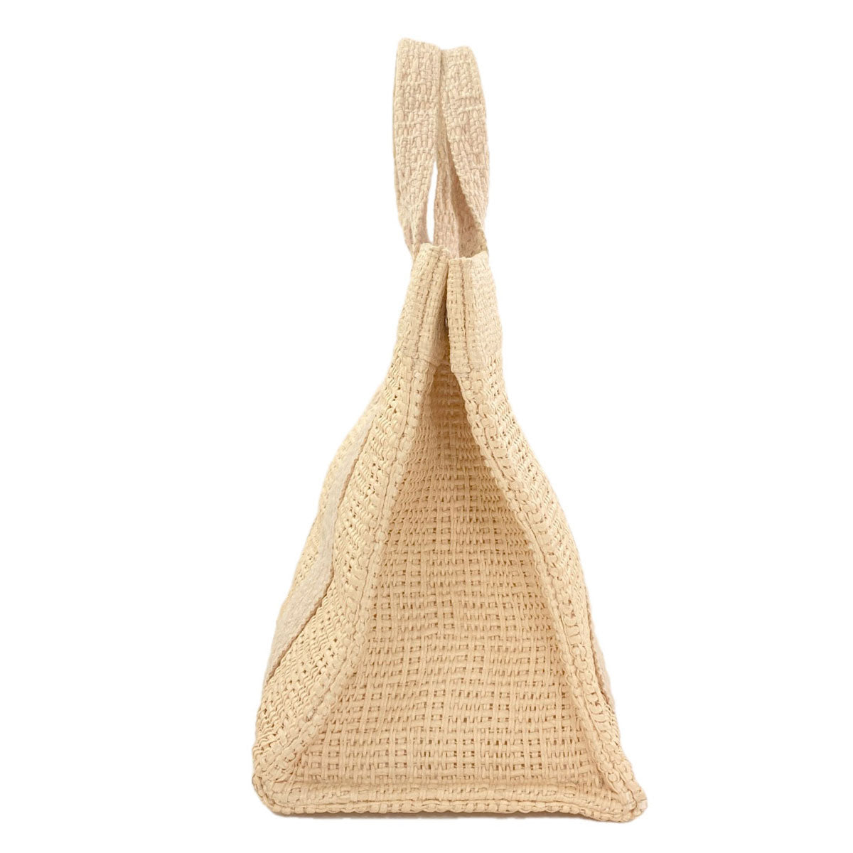 HERMES Bora Bora PM Tote Bag Straw Ladies [Used]
