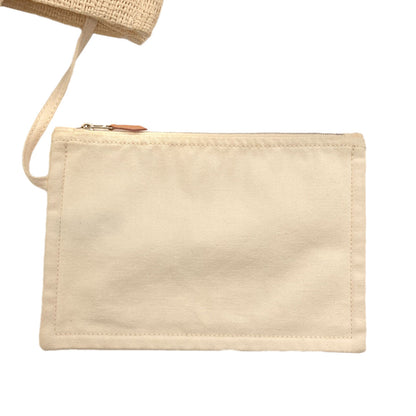 HERMES Bora Bora PM Tote Bag Straw Ladies [Used]