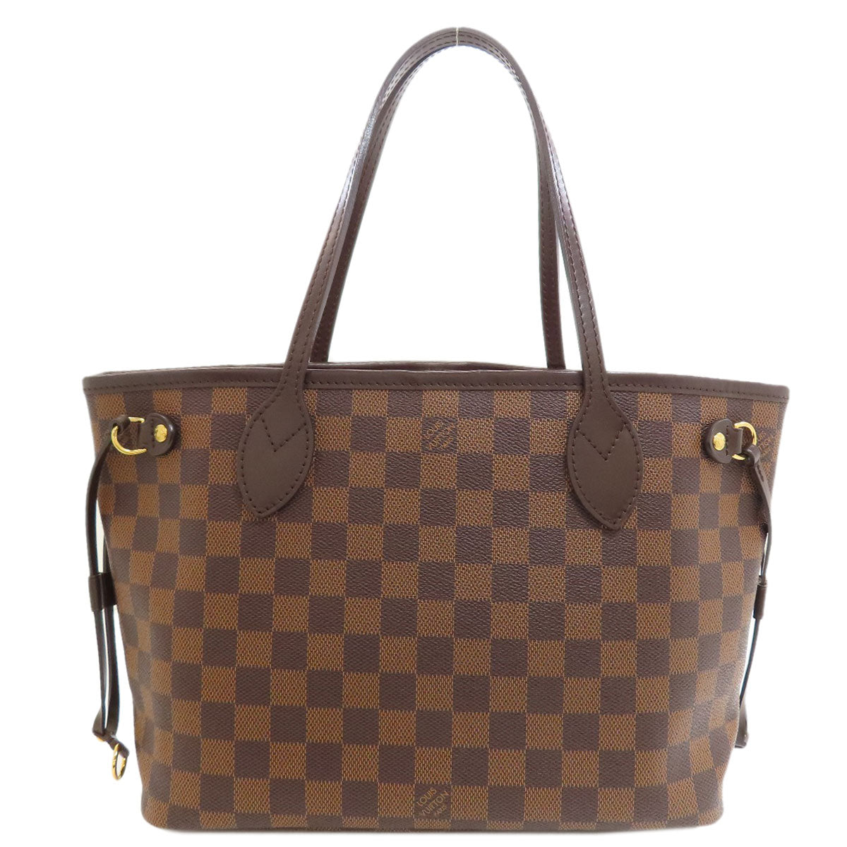 LOUIS VUITTON N51109 Never full PM Tote Bag Damier canvas Ladies [Used]