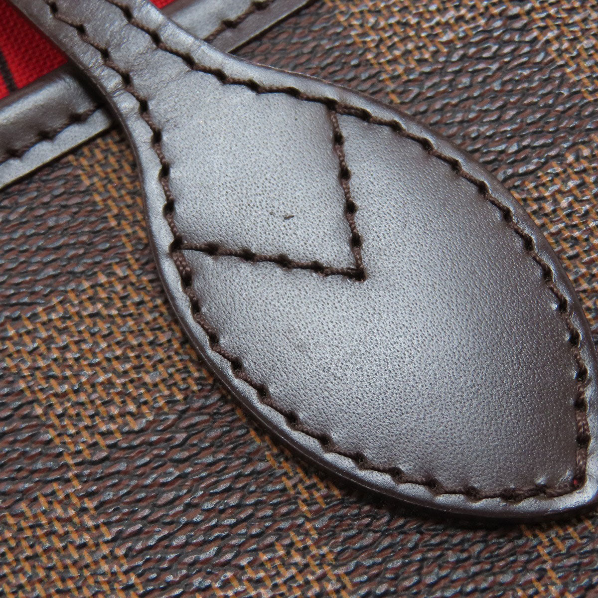 LOUIS VUITTON N51109 Never full PM Tote Bag Damier canvas Ladies [Used]