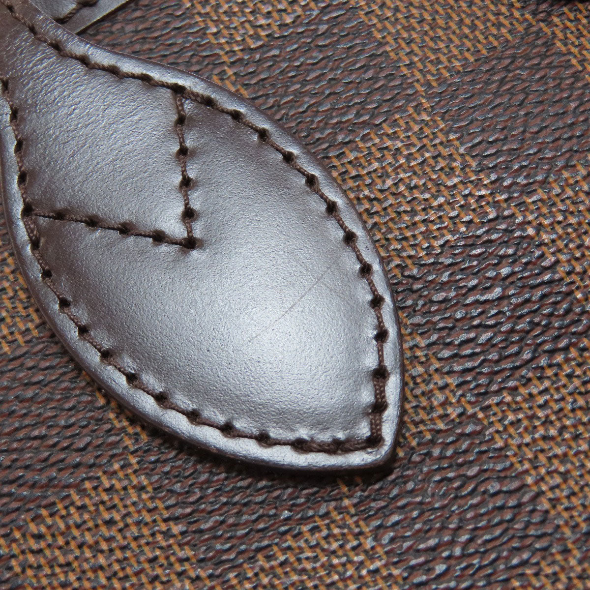 LOUIS VUITTON N51109 Never full PM Tote Bag Damier canvas Ladies [Used]