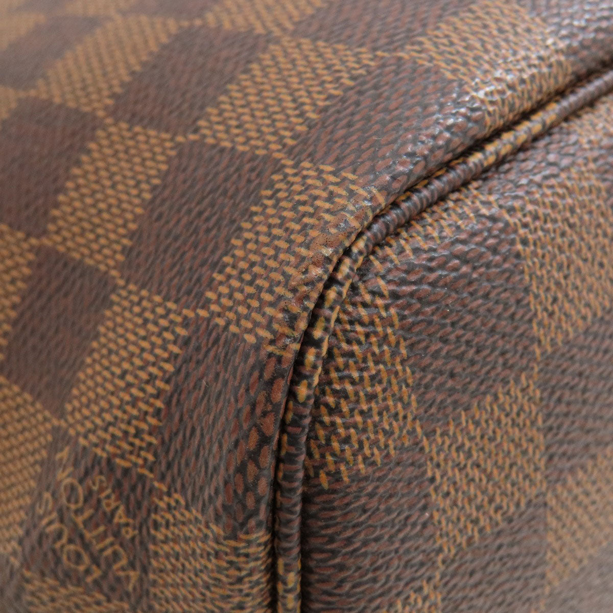 LOUIS VUITTON N51109 Never full PM Tote Bag Damier canvas Ladies [Used]