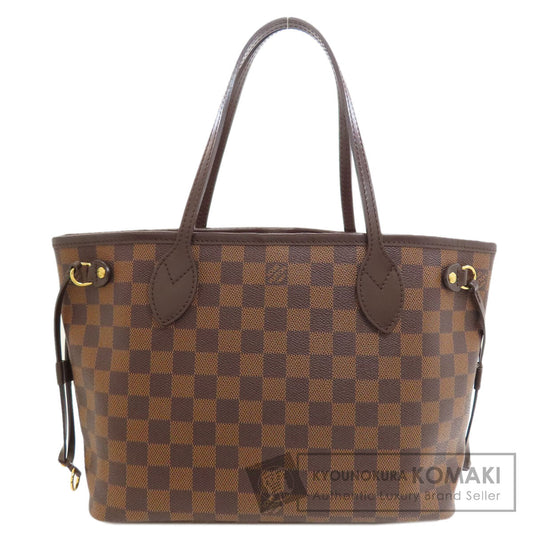 LOUIS VUITTON N51109 Never full PM Tote Bag Damier canvas Ladies [Used]