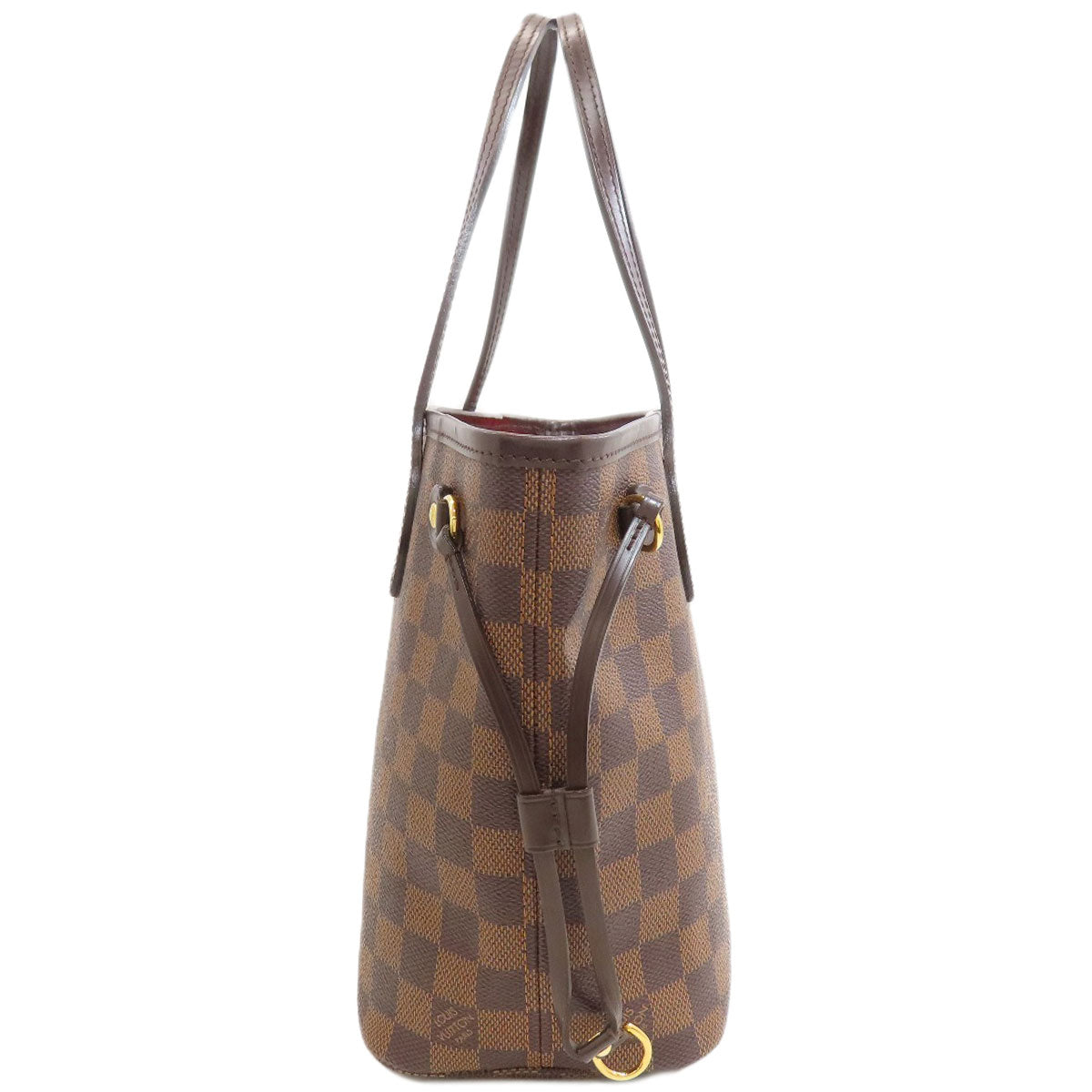 LOUIS VUITTON N51109 Never full PM Tote Bag Damier canvas Ladies [Used]