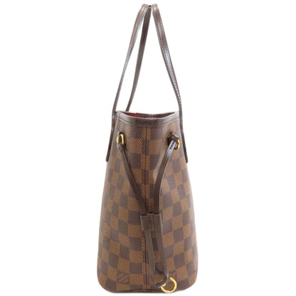 LOUIS VUITTON N51109 Never full PM Tote Bag Damier canvas Ladies [Used]