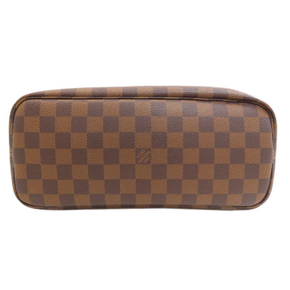 LOUIS VUITTON N51109 Never full PM Tote Bag Damier canvas Ladies [Used]