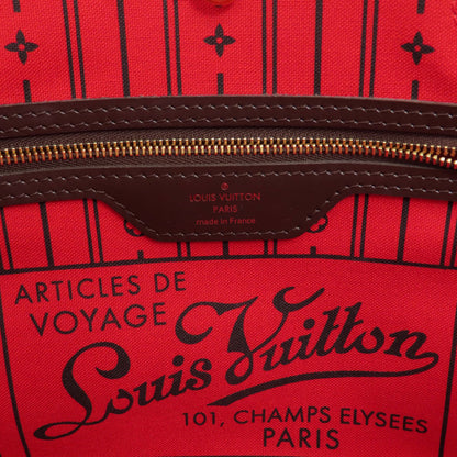 LOUIS VUITTON N51109 Never full PM Tote Bag Damier canvas Ladies [Used]