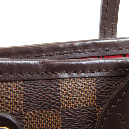 LOUIS VUITTON N51109 Never full PM Tote Bag Damier canvas Ladies [Used]