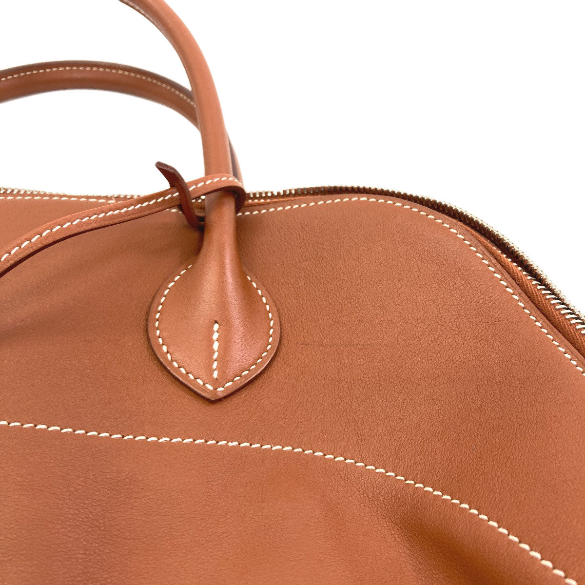 HERMES Bolide Relax 35 SilverHardware Handbag Vossikkim Ladies [Used]