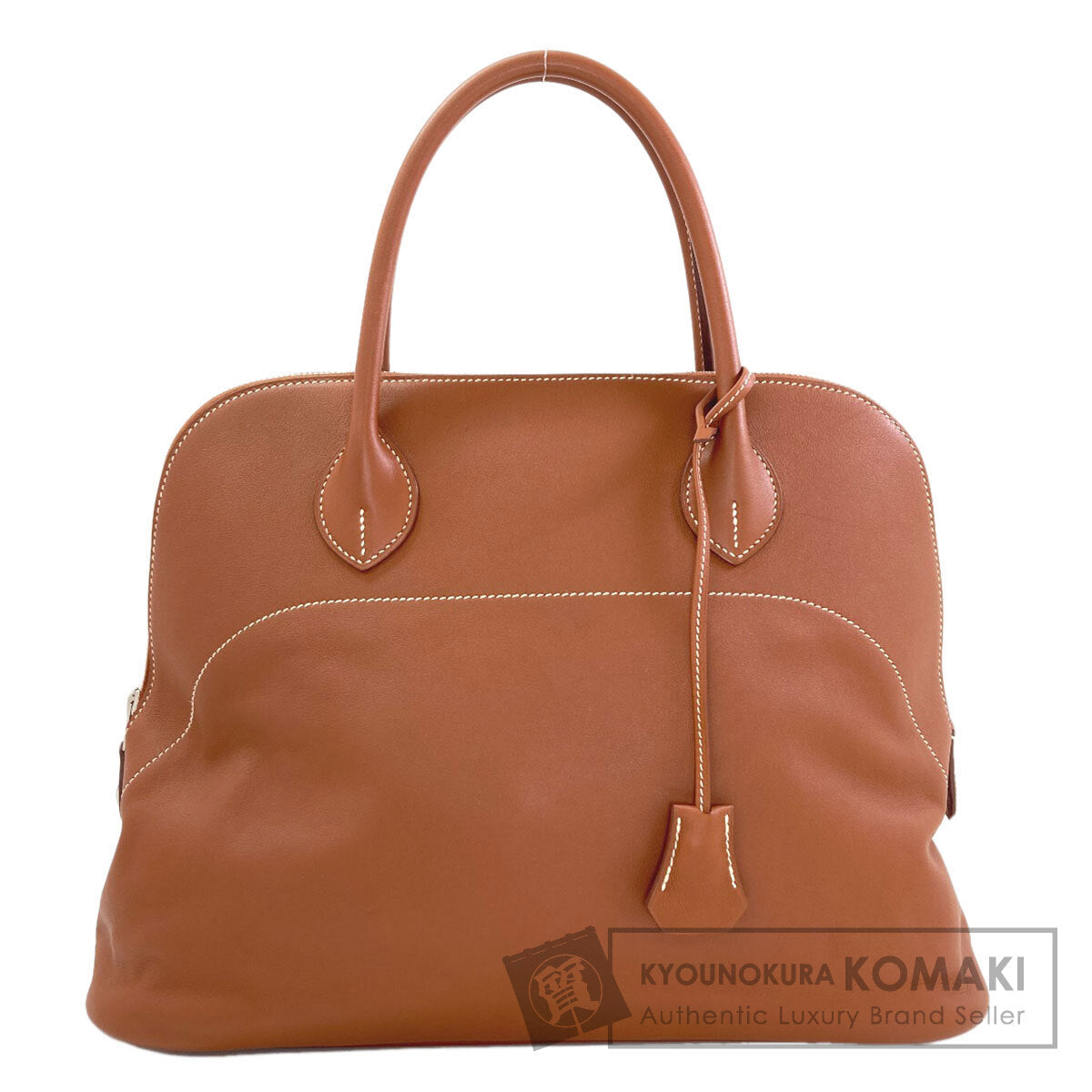 HERMES Bolide Relax 35 SilverHardware Handbag Vossikkim Ladies [Used]