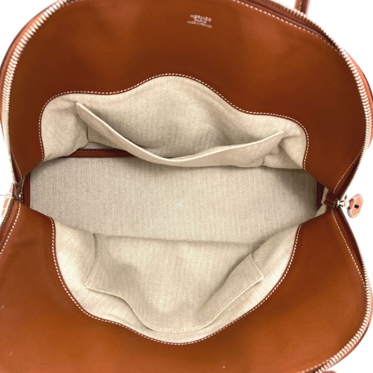 HERMES Bolide Relax 35 SilverHardware Handbag Vossikkim Ladies [Used]