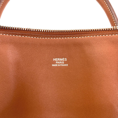 HERMES Bolide Relax 35 SilverHardware Handbag Vossikkim Ladies [Used]