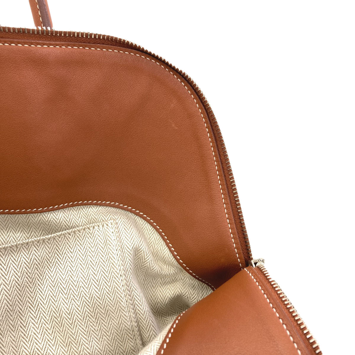 HERMES Bolide Relax 35 SilverHardware Handbag Vossikkim Ladies [Used]