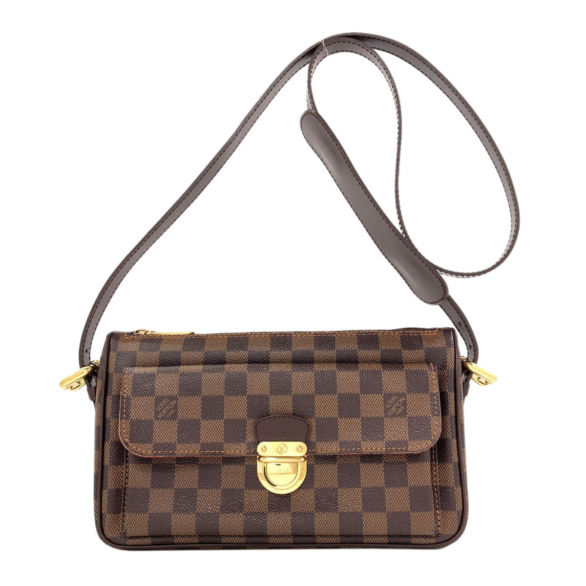 LOUIS VUITTON N60006 Ravero GM Shoulder Bag Damier canvas Ladies [Used]