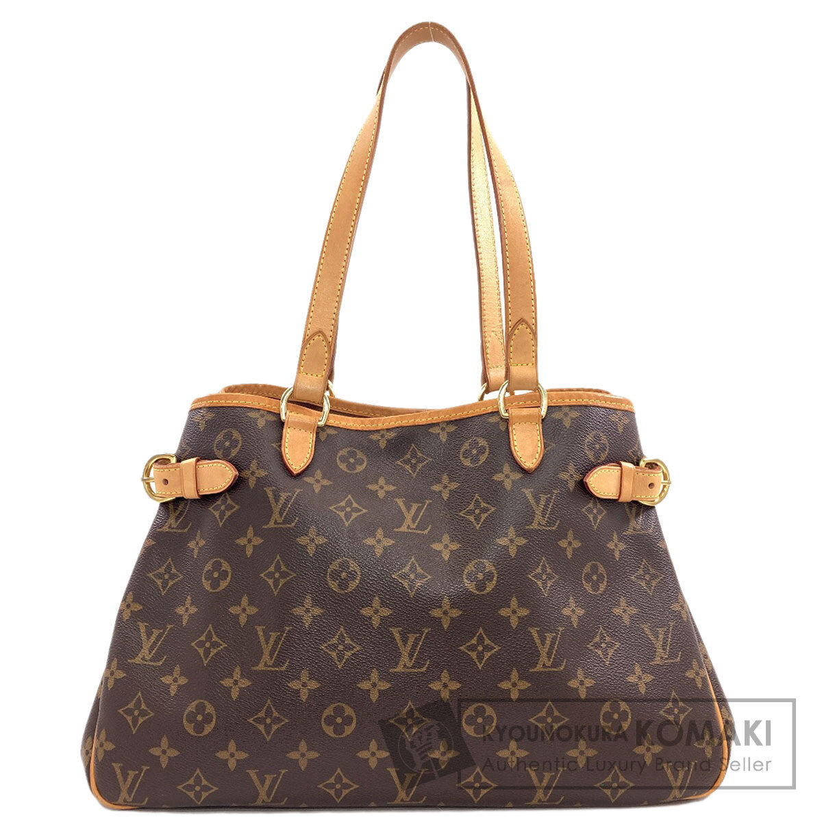 LOUIS VUITTON M51154 Batignolles Horizontal Tote Bag Monogram canvas Ladies [Used]