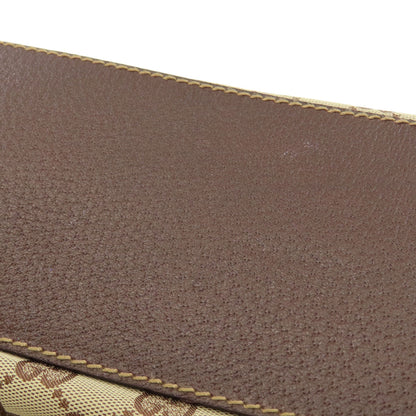 GUCCI 131233 GG pattern sherry line Tote Bag Canvas Ladies [Used]