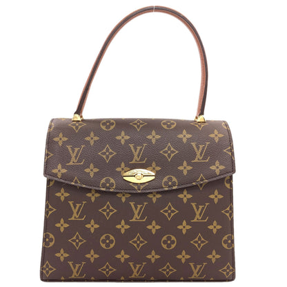 LOUIS VUITTON M51379 Malselv Handbag Monogram canvas Ladies [Used]