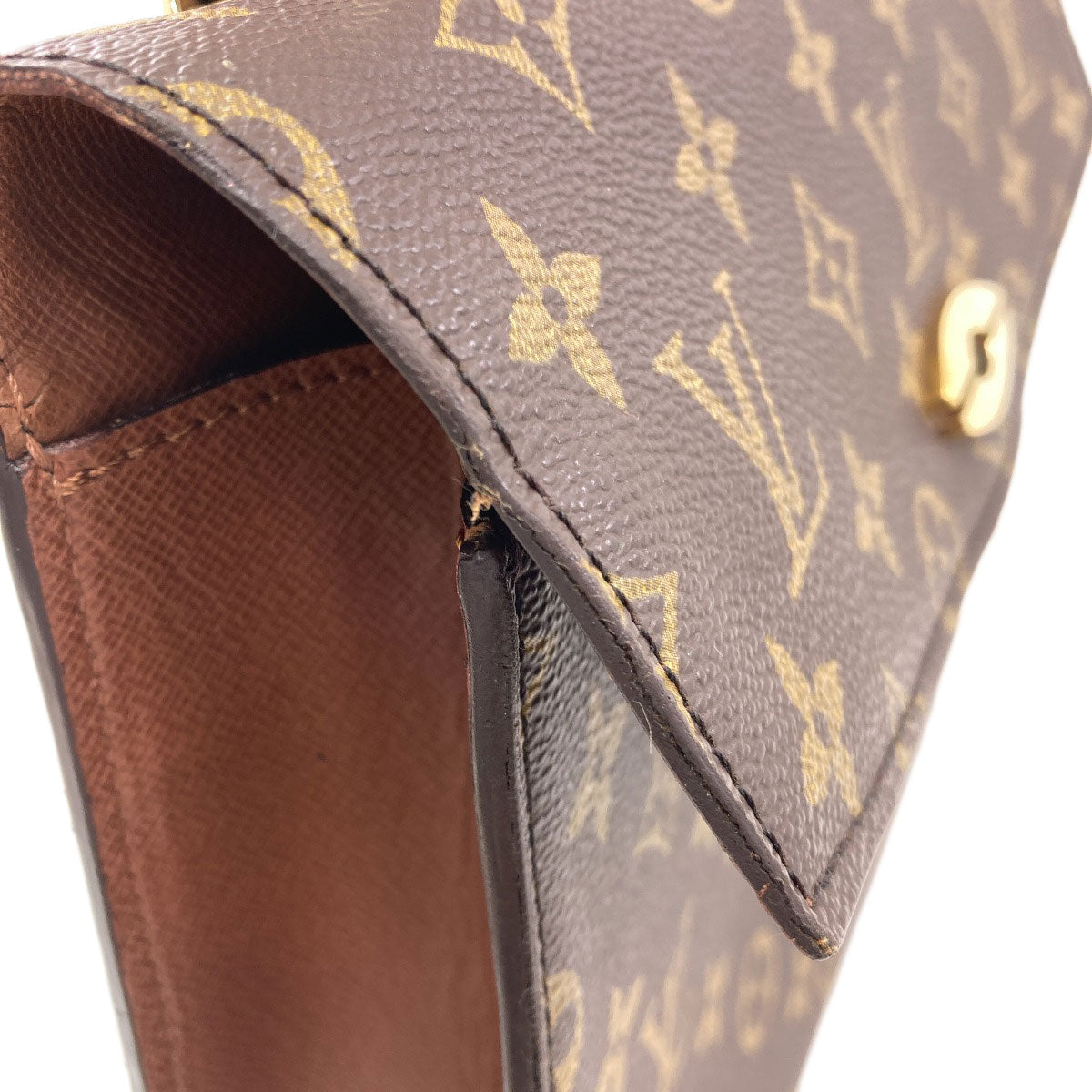 LOUIS VUITTON M51379 Malselv Handbag Monogram canvas Ladies [Used]