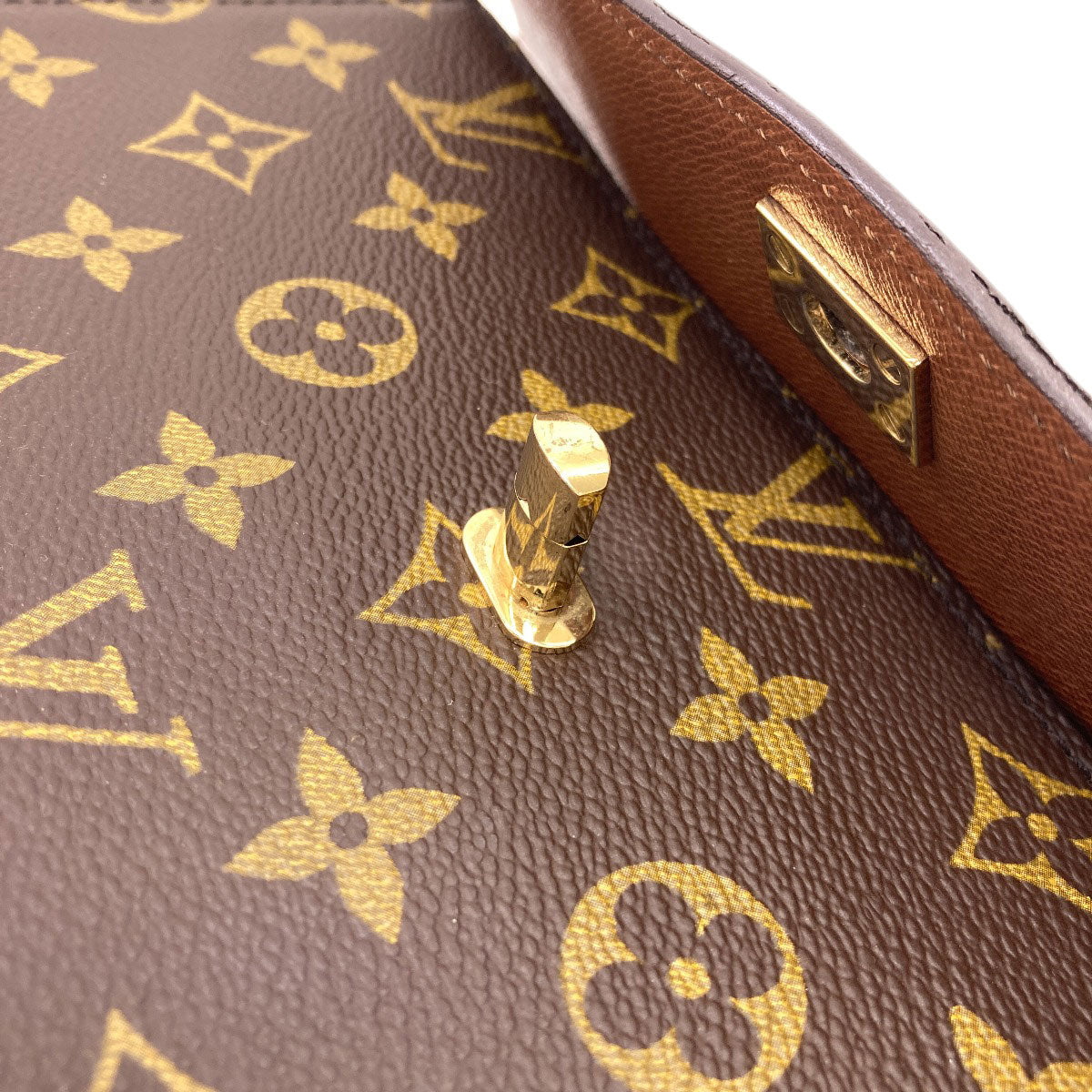 LOUIS VUITTON M51379 Malselv Handbag Monogram canvas Ladies [Used]