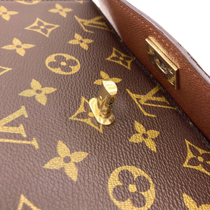 LOUIS VUITTON M51379 Malselv Handbag Monogram canvas Ladies [Used]