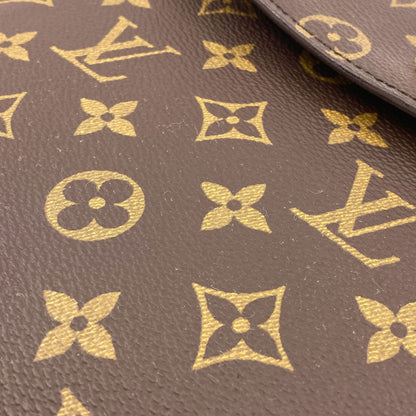 LOUIS VUITTON M51379 Malselv Handbag Monogram canvas Ladies [Used]