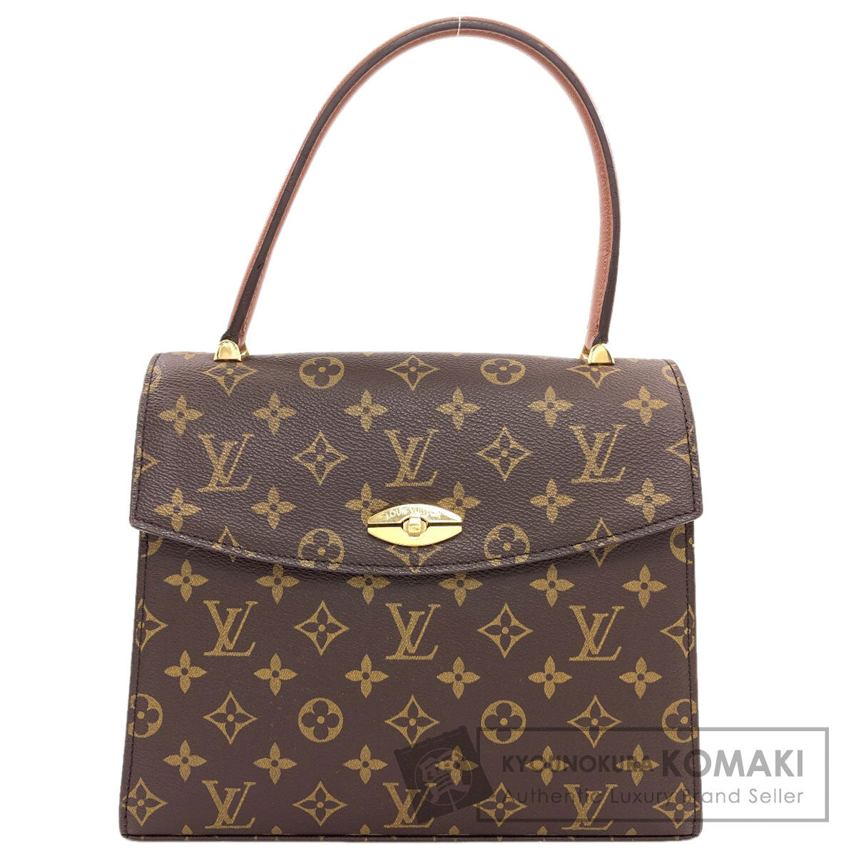 LOUIS VUITTON M51379 Malselv Handbag Monogram canvas Ladies [Used]