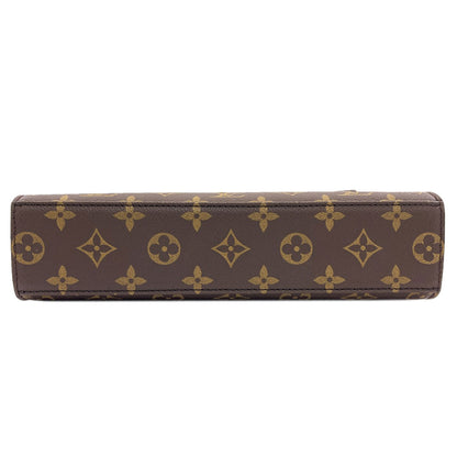 LOUIS VUITTON M51379 Malselv Handbag Monogram canvas Ladies [Used]