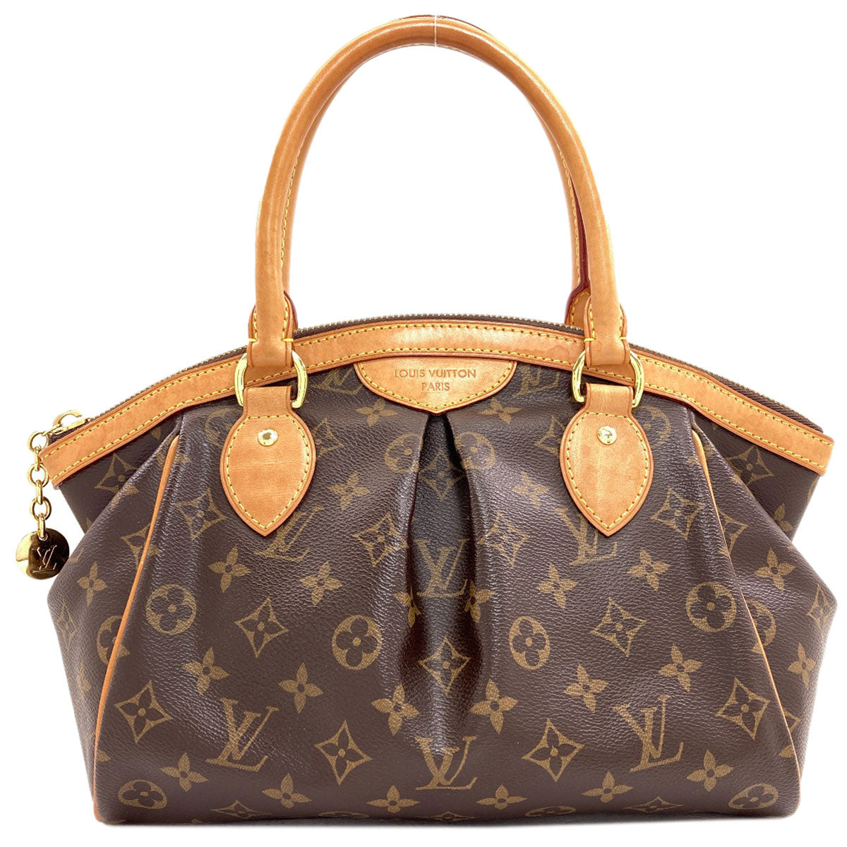 LOUIS VUITTON M40143 Tivoli PM Handbag Monogram canvas Ladies [Used]
