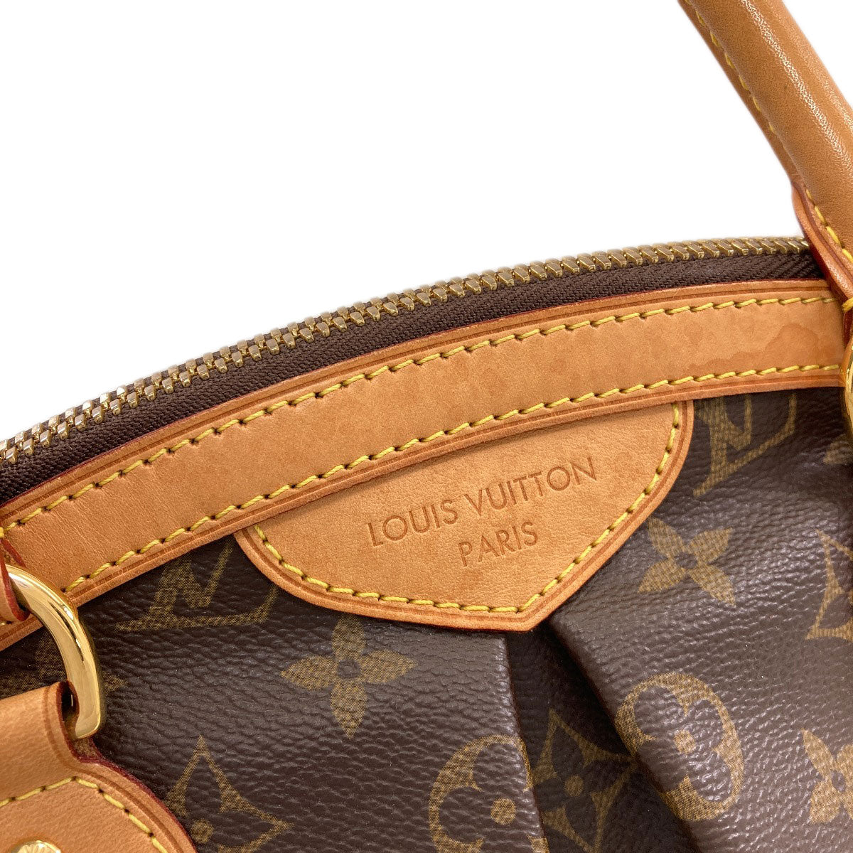 LOUIS VUITTON M40143 Tivoli PM Handbag Monogram canvas Ladies [Used]