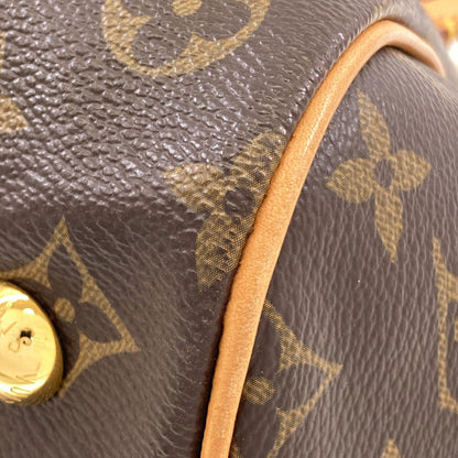 LOUIS VUITTON M40143 Tivoli PM Handbag Monogram canvas Ladies [Used]