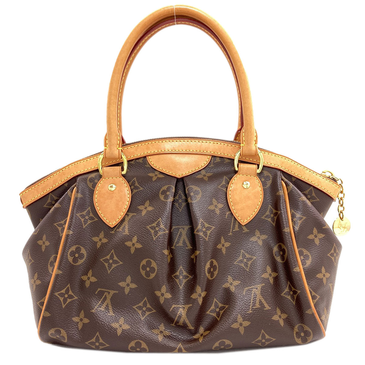 LOUIS VUITTON M40143 Tivoli PM Handbag Monogram canvas Ladies [Used]