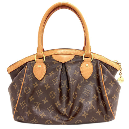 LOUIS VUITTON M40143 Tivoli PM Handbag Monogram canvas Ladies [Used]