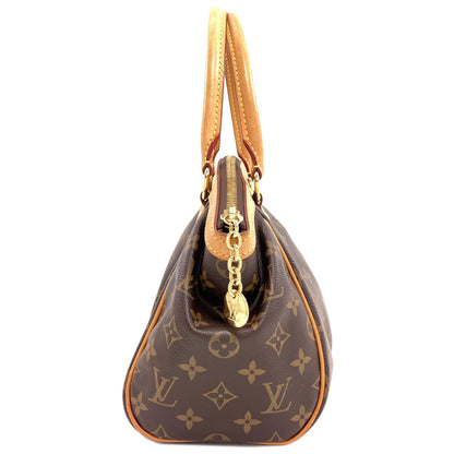 LOUIS VUITTON M40143 Tivoli PM Handbag Monogram canvas Ladies [Used]