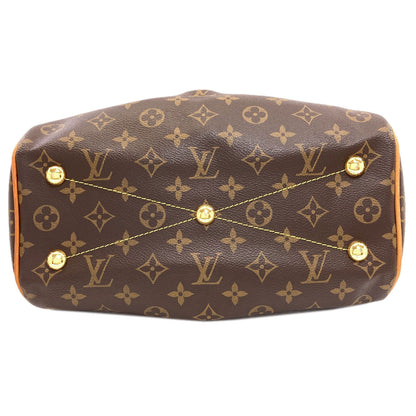 LOUIS VUITTON M40143 Tivoli PM Handbag Monogram canvas Ladies [Used]