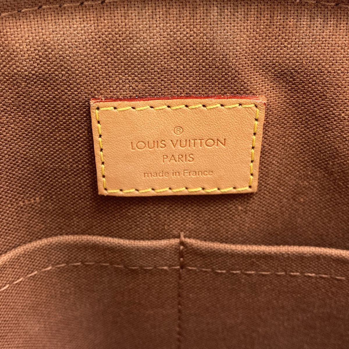 LOUIS VUITTON M40143 Tivoli PM Handbag Monogram canvas Ladies [Used]